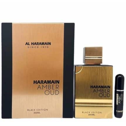 Perfume Amber Black 200ml 32300