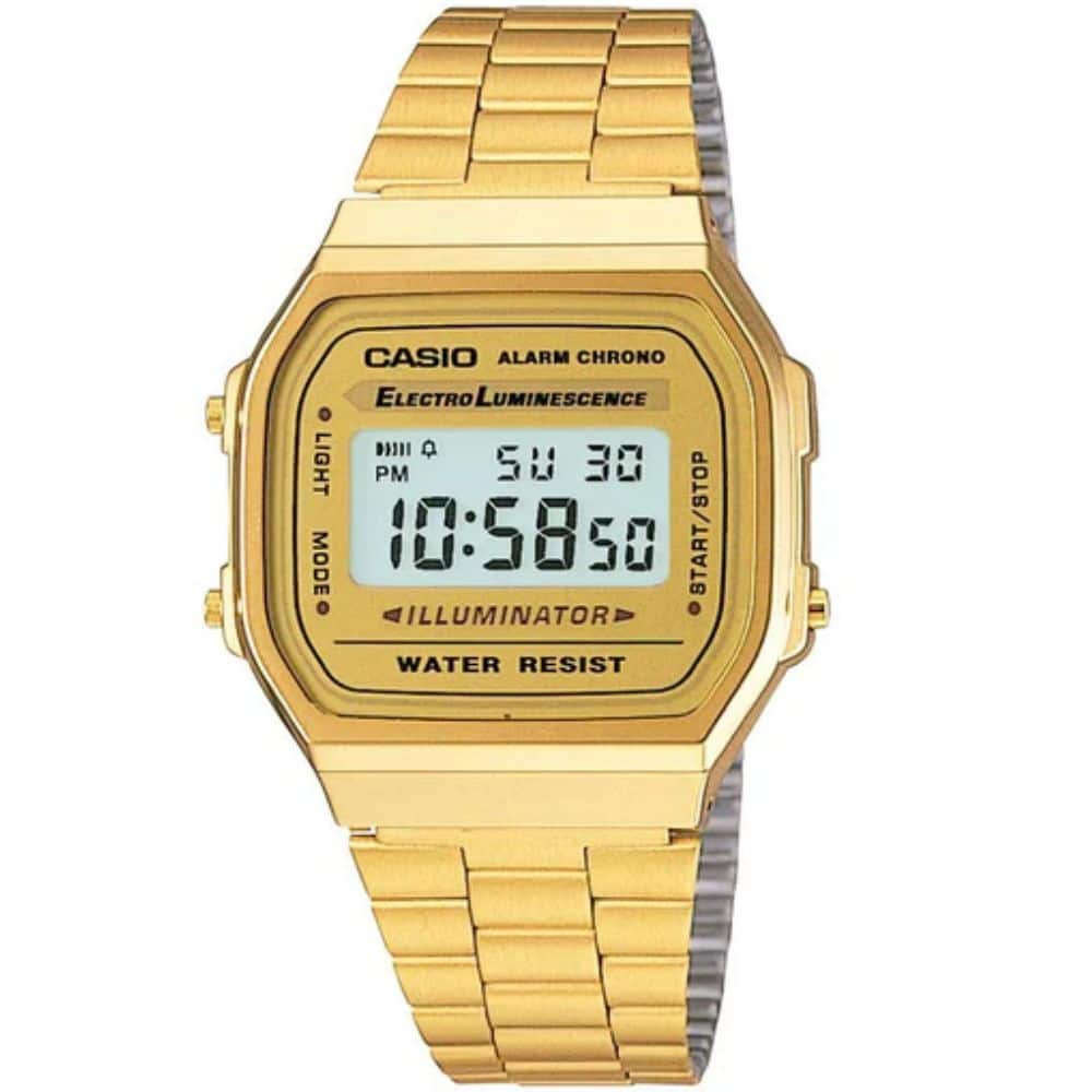 Reloj Casio A-168WG-9W