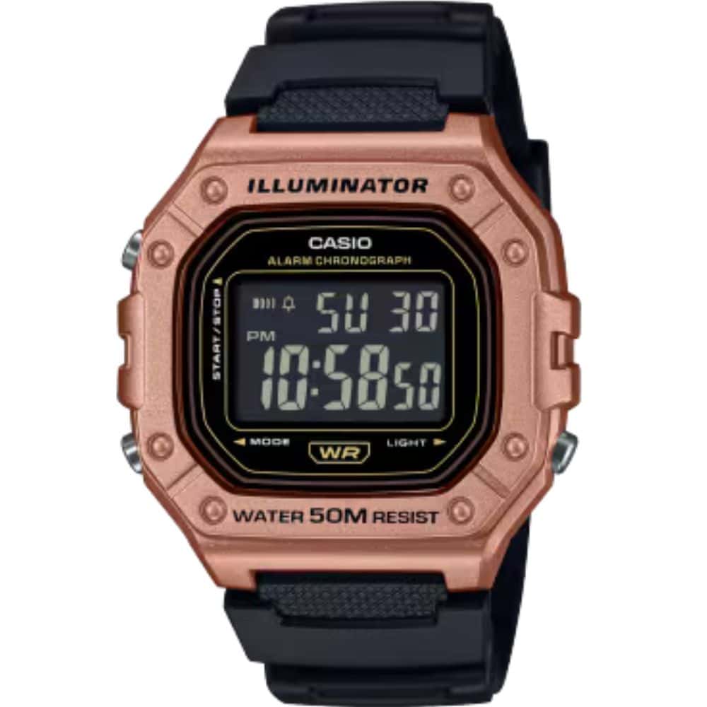 CASIO W218HM5BVDF