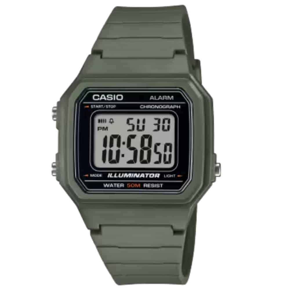Reloj Casio W-217H-3AVDF